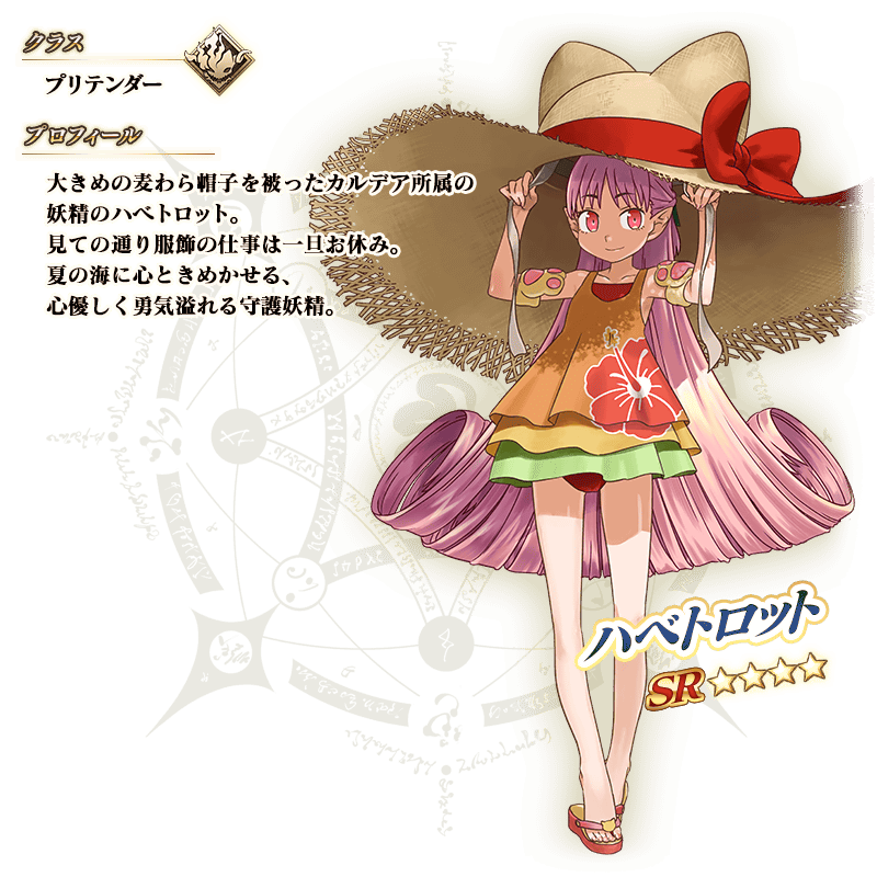 ハベトロット(プリテンダー)